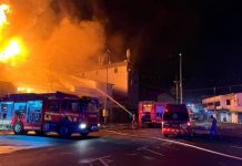 சிபுவில் உள்ள 6 கடைத் தொகுதிகளில் இன்று அதிகாலை தீ விபத்து