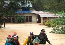 நான்கு மாநிலங்களில் வெள்ளம் காரணமாக இடம்பெயர்ந்தோர் எண்ணிக்கை 41,154 ஆக குறைந்துள்ளது