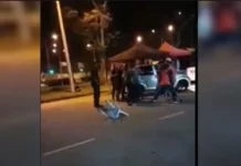 மதுபோதையில் மது கேன்களை வீசி தகாத வார்த்தைகளை பேசி தகராற்றில் ஈடுபட்ட மூவர் கைது