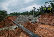 வெள்ளம் காரணமாக 130 சாலைகள் சேதமடைந்துள்ளன – பணிகள் அமைச்சகம்