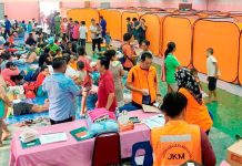 வெள்ளம்: நான்கு மாநிலங்களில் 43,000 க்கும் மேற்பட்டவர்கள் இன்னும் நிவாரண மையங்களில் தங்கியுள்ளனர்
