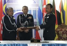 புதிய காவல்துறை ஆணையரை நியமிக்கும் வரை டத்தோ ஜௌதே டிகுன் சபா மாநில பதில் காவல்துறை ஆணையராக பணியாற்றுவார்