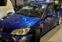 கைதில் இருந்து தப்பிக்க போலீஸ் வாகனம் உள்ளிட்ட பொது வாகனங்களை சேதப்படுத்திய இருவர் இறுதியாக கைது