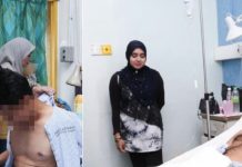 Detik cemas selamatkan rakan setugas cuba ditikam di perut