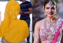 நடிகை சமந்தாவுக்கு நாளை கோயில் திறப்பு விழா