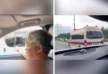 Agong beri laluan kepada ambulans