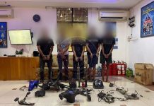 உதிரிபாகங்களுக்காக மோட்டார் சைக்கிள்களை திருடிய ஐந்து பேர் கைது