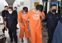 சுற்றுப்பயணியிடம் கொள்ளை; போலீஸ்காரர்களான பிரவீன், முகமட் சப்ரி மீது குற்றச்சாட்டு