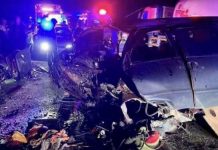 சாலை விபத்தில் தம்பதி பலி; இரண்டு வயது மகனுக்கு காயம்