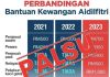 Perbandingan Bantuan Kewangan Aidilfitri குறித்தது போலிச் செய்தி என்கிறது KKD