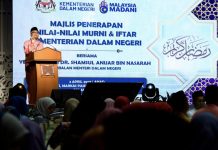 நேர்மை தொடர்பான விஷயங்களில் சமரசம் செய்து கொள்ள வேண்டாம் என KDN ஊழியர்களுக்கு நினைவூட்டல்