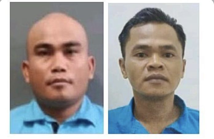 ஹாஜி சமிருதீன் மற்றும் ரிக்கி ரினால்டி