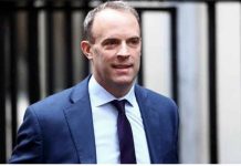 இங்கிலாந்து துணை பிரதமர் டொமினிக் ராப் ராஜினாமா