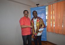 மனிதவள அமைச்சர் மக்கள் ஓசைக்கு சிறப்பு வருகை