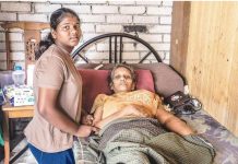 புற்று நோயால் பாதிக்கப்பட்டிருந்த 13 வயது சிறுமி காளீஸ்வரியின் தாயார் விஜயலெட்சுமி காலமானார்