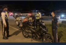 ‘சூப்பர்மேன்’ ஸ்டண்ட் செய்ததால் ஐந்து இளைஞர்களின் மோட்டார் சைக்கிள் பறிமுதல்