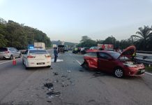 4 வாகனங்கள் மோதிய விபத்தில் திருமுருகன் உயிரிழந்தார்