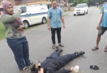 சாலை விபத்தில் பெண் காவல்துறை அதிகாரி காயம்