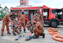 நோன்புப்பெருநாள் கொண்டாட்டம் : தீயணைப்பு மற்றும் மீட்புத் துறையின் 80 விழுக்காட்டினருக்கு விடுமுறை முடக்கப்பட்டுள்ளது