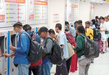 ஜோகூரில் விரைவுப் பேருந்து டிக்கெட்டுகள் 90 விழுக்காடு விற்றுத் தீர்ந்தன – ஜோகூர் பேருந்து நடத்துனர்கள் சங்கத்தின் தலைவர் தகவல்