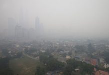 பெட்டாலிங் ஜெயாவின் காற்றின் தரம் ஆரோக்கியமற்ற நிலையில் இருப்பதாக API தகவல்