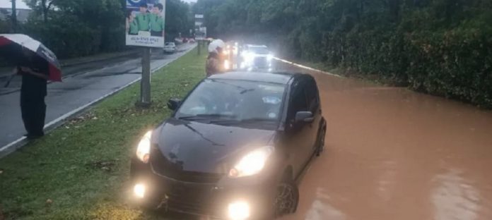 flood in klang