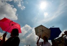 கெடாவில் சுட்டெரிக்கும் சூரியன்; வெப்பநிலை 37 செல்சியஸ் வரை உயரும் – மலேசிய வானிலை ஆய்வு மையம்