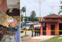 பயணப் பையில் அடைக்கப்பட்ட நிலையில் அழுகிய நிலையில் பெண்ணின் உடல் கண்டெடுக்கப்பட்டது