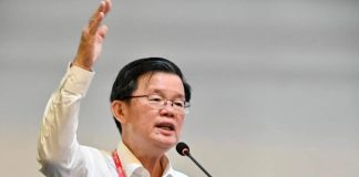 எதிர்க்கட்சி பிரதிநிதிகளுக்கான ஒதுக்கீட்டில் மாற்றமில்லை – பினாங்கு முதல்வர்