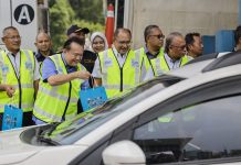 நோன்புப்பெருநாள் காலத்தில் அனைத்து நெடுஞ்சாலைகளிலும் பழுதுபார்ப்பு பணிகள் நிறுத்தப்பட்டன – பொதுப்பணி அமைச்சர்