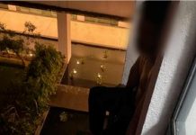 சொகுசுமாடிக் குடியிருப்பின் மூன்றாவது மாடியிலிருந்து தற்கொலைக்கு முயன்ற பதின்ம வயது சிறுவன் தீயணைப்பு வீரர்களால் மீட்பு