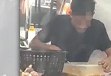 முர்தபக் கலவையில் ஒரு நபர் எச்சில் துப்பும் வைரல் வீடியோ; போலீசார் விசாரணை