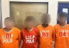 குடிபோதையில் பிஸ்ட்ரோவில் சண்டை போட்ட நான்கு பேர் கைது