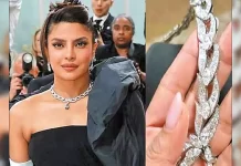 ‘மெட் காலா’ பேஷன் நிகழ்ச்சியில் பிரியங்கா சோப்ரா அணிந்த நெக்லஸ் ரூ.204 கோடியா?