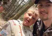 அமெரிக்க வனப்பகுதியில் 40 டிகிரி பனியில் காணாமல் போன 8 வயது சிறுவன் உயிருடன் இருந்த சம்பவம்