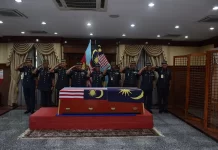 மலேசிய விமானப்படை அதிகாரி மேஜர் பி. ஹென்ரின்ராஜ் மரணம்: நாட்டிற்கு பேரிழப்பாகும்