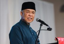 கிராமப்புற நீர் வழங்கல் திட்டத்தின் கீழ் சபாவிற்கு 140 மில்லியன் – ஜாஹிட்