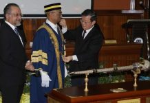 பினாங்கு தீவு நகர சபையின் நான்காவது மேயராக டத்தோ ராஜேந்திரன் பதவியேற்றார்