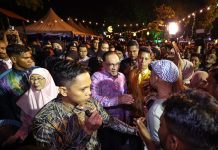 பேராக் மலேசியா மதானி ராயா உபசரிப்பில் 50,000 விருந்தினர் திரண்டனர்