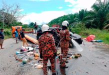 கார் விபத்தில் RTM அதிகாரி பலி