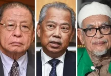 அரசை கவிழ்க்க சதி செய்ய மாட்டீர்கள் என முஹிடின், ஹாடி உறுதியளிக்க வேண்டும் என கிட் சியாங் வலியுறுத்தல்