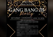 பாலியல் விருந்து குறித்து ஜோகூர் போலீசார் விசாரணை