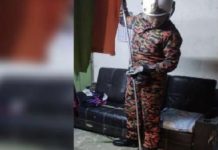 வீட்டில் தஞ்சம் புகுந்த நாகப்பாம்பு பிடிக்கப்பட்டது