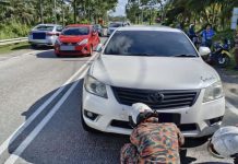 கார் – மோட்டார் சைக்கிள் நேருக்கு நேர் மோதியதில் வெளிநாட்டவர் உயிரிழந்தார்