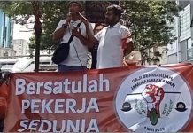 மே 1 பேரணி மற்றும் ’Gerakan Rakyat’ குறித்த விசாரணை ஆவணங்களை போலீசார் திறந்தனர்