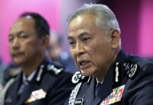 KLIA வில் தடுத்து வைக்கப்பட்டிருந்த தைவானியர்கள் இருவருக்கு மலேசியாவில் எந்த குற்றப் பதிவும் இல்லை என்கிறார் ஐஜிபி
