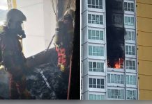 துரித நடவடிக்கையால் தீயில் இருந்து தப்பிய சகோதர – சகோதரி