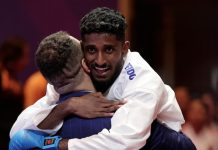 சீ விளையாட்டு: சூர்யா சங்கர், ஷர்மேந்திரன் ஆகியோர் கராத்தே போட்டியில் இலக்கான 3 தங்க பதக்கத்தை விட அதிகமாக வென்றனர்