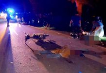 இரு மோட்டார் சைக்கிள் மோதல்; இருவர் பலி- ஒருவர் காயம்