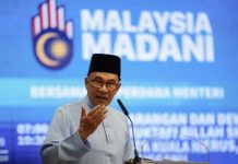 தெரெங்கானு வெள்ளத்தால் பாதிக்கப்பட்டவர்களுக்கு கூடுதலாக 50 மில்லியனை அன்வார் அறிவித்தார்